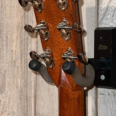 Martin 2007 MC-DSM Limited Edition, Extreme Flamed Koa and Italian Alpine Spruce image 16