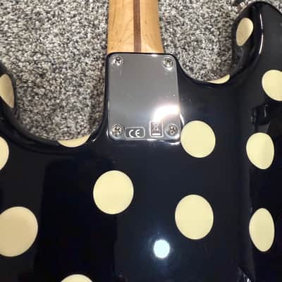 Fender Buddy Guy Artist Series Signature Stratocaster Polka Dots image 7