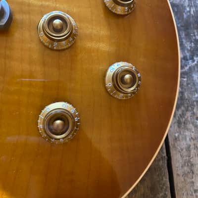 Gibson 2003 Les Paul Standard Honeyburst Flametop w/ OHSC Non-Chambered image 14