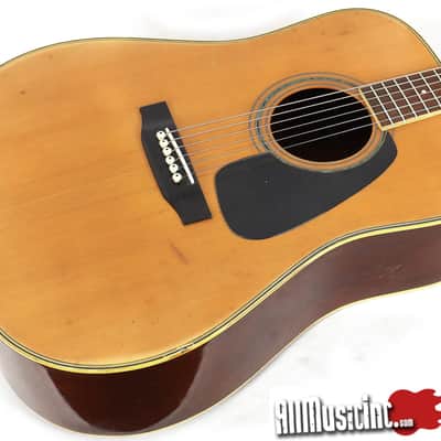 Morris アコースティックギター MD-510 日本製 ジャパンビンテージ Vintage Morris Japan MD-510 Solid Top Mahogany Acoustic Guitar
