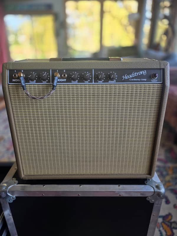 Headstrong Corduroy NOS tube set and road case image 1