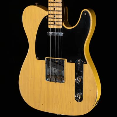 Fender Custom Shop Willcutt Exclusive 4/54 Telecaster Relic Blonde (655) image 1