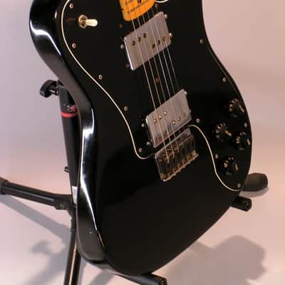 Fender Telecaster Deluxe Black de 1978 image 8