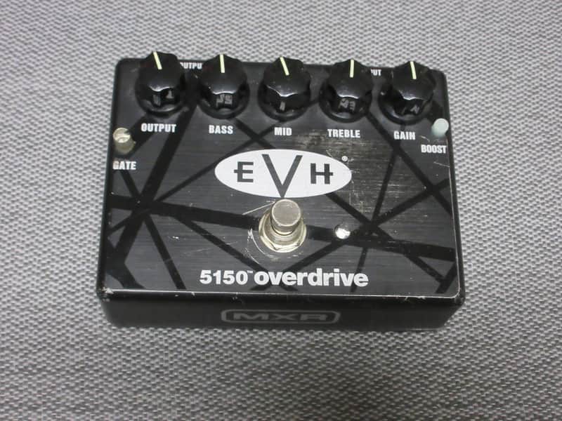 MXR EVH 5150 OVERDRIVE - Black image 1