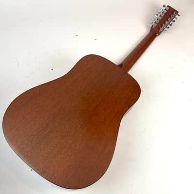 Martin Road Series DM-12 Mahogany/ Spruce USA Made Guitar With Original Martin HSC! image 7