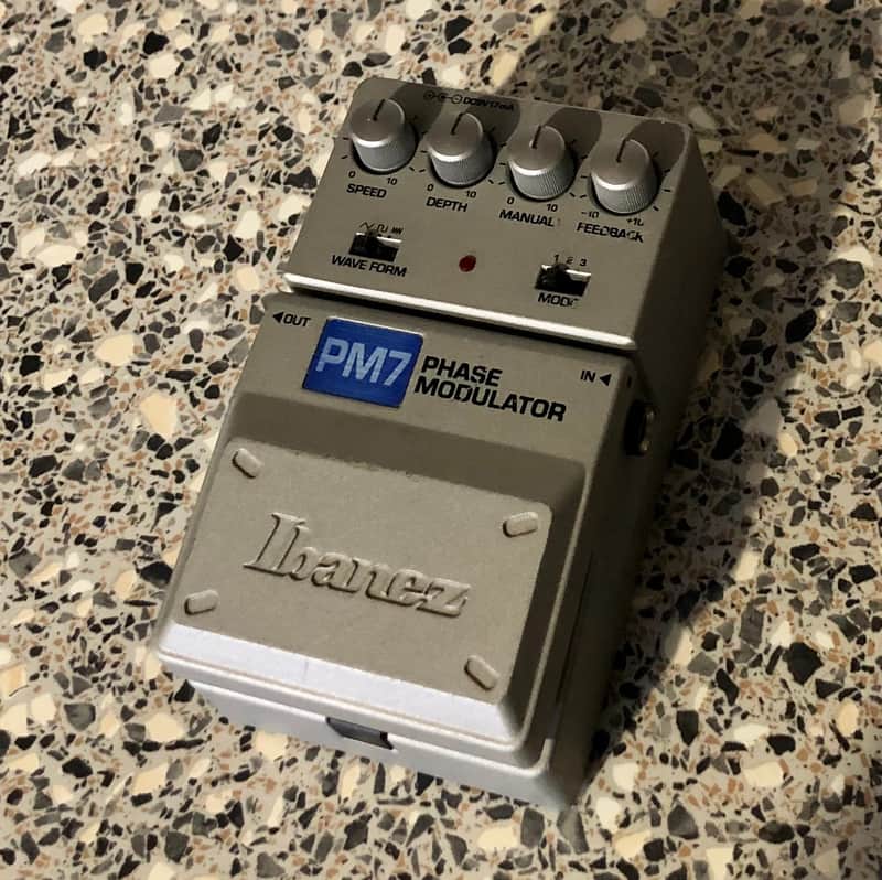 Ibanez PM7 Phase Modulator