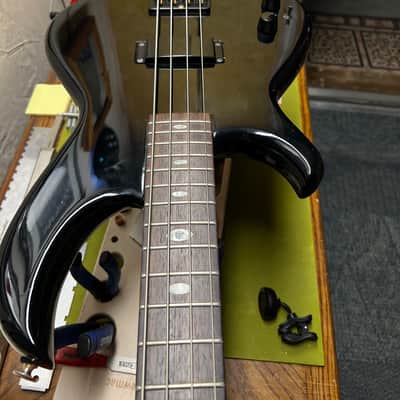 Aria Pro ll SB Black'n'gold l 1984 lefty Cliff Burton image 10