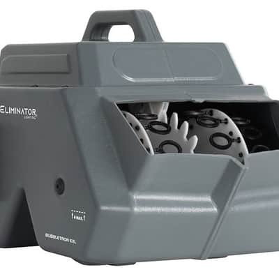 Eliminator Lighting ADJ BUBBLETRON EXL Portable High Output Bubble Machine image 1