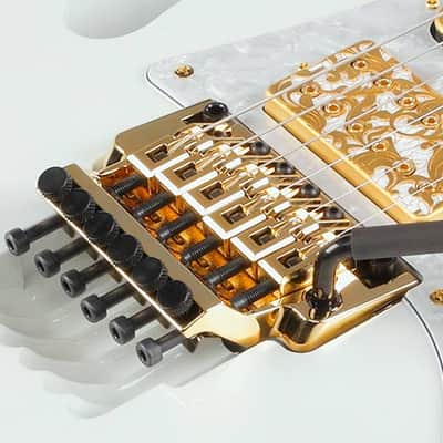 Ibanez PIA3761 Steve Vai Stallion White SLW - FREE TUNER PEDAL - Electric Guitar + Case Made in Japan PIA 3761 - BRAND NEW image 6