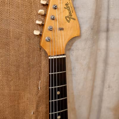 Fender Musicmaster II 1965 - Blue image 3