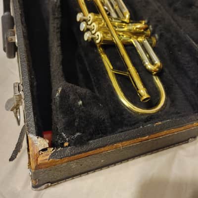 Martin Galaxy Late 60s- early 70s - Brass with Case image 9