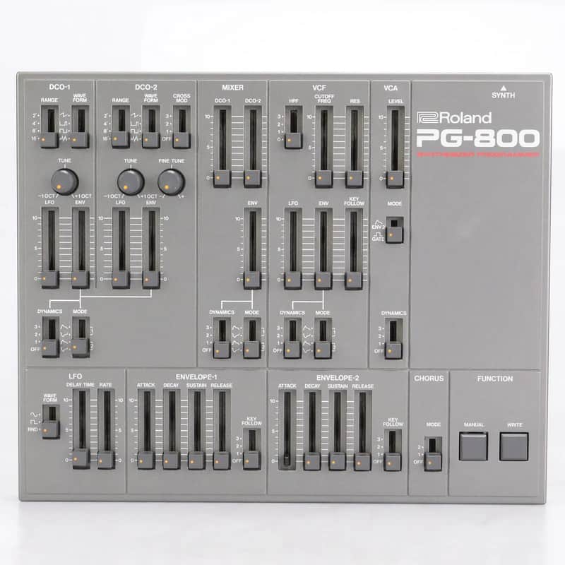 Roland PG-800 Synthesizer Programmer | Reverb UK