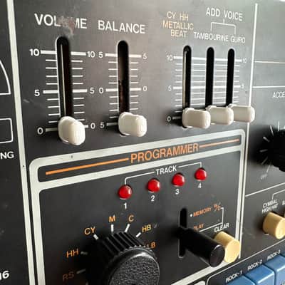 NEW 3D PRINTED Roland CR-78 Slider Fader Caps - Set of 5 - Also Fits SVC SVP SIP SEQ