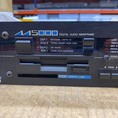 TC Electronic  M5000 Digital Multi-Effects Unit Rare Vintage 4x cards ADA-1 ADA-2 DSP-1+ x2 image 5