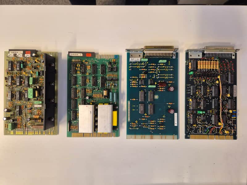 Telefunken M15A control cards - 4 pcs Bild 1