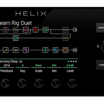 Line 6 Helix Rack with Controller - Mint image 2