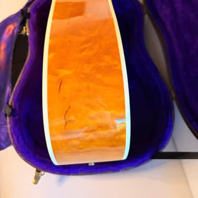 Gibson Hummingbird “Montana Special” 1 of 30 1993 - All Quilted Maple Natural image 9