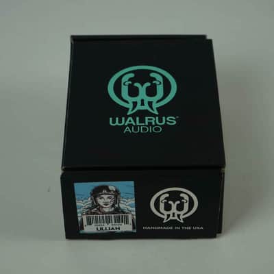 Walrus Audio Lillian Multi-Stage Analog Phaser 2018 - Present - Blue image 2