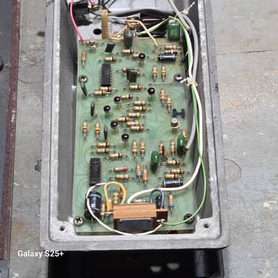 DeArmond Model 1900 Pedal Phaser 1974 - Black image 5