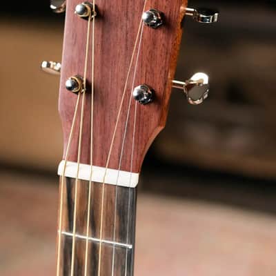 Martin 000E Retro Plus Mahogany Acoustic/Electric Guitar with Gig Bag image 5