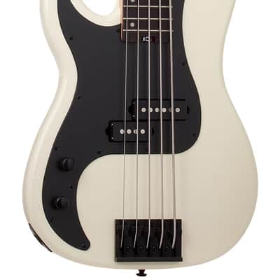 Schecter P-5 LH Ivory image 1