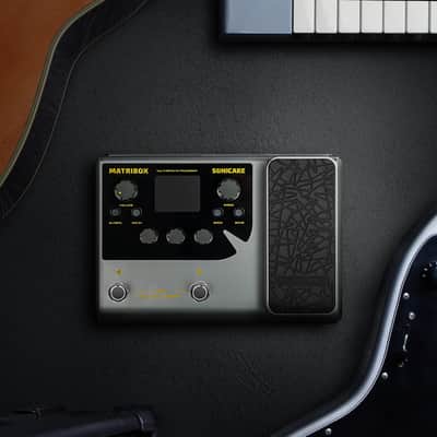 SONICAKE Multi Effects Processor with Expression Pedal Guitar Bass Amp Modeling IR Cabinets Simulation Stereo OTG USB Audio Interface Matribox(U.S. domestic inventory) image 7