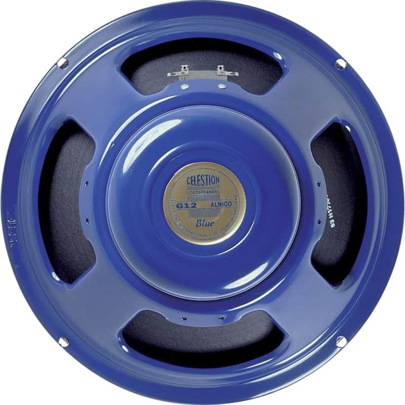 Celestion Blue 12-inch 15-watt Alnico Replacement Guitar Amp Speaker - 8 ohm image 1