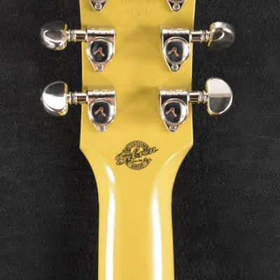 Gibson Custom Made to Measure Acoustic-Electric J-45 All Mahogany TV Yellow image 10