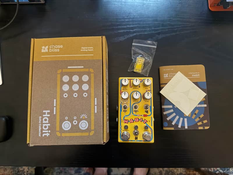 Chase Bliss Audio Habit