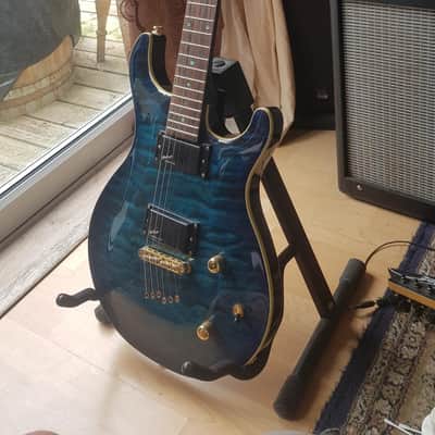 Shine SIL-681 TBL Electric Guitar image 1