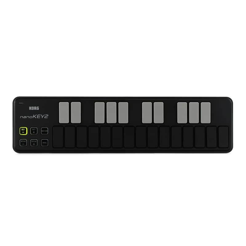Korg nanoKEY USB MIDI Keyboard Controller image 1