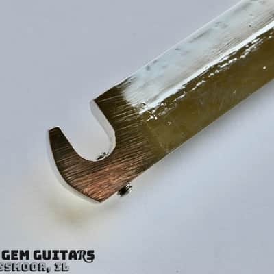 New! Gibson OEM Wraptail Tailpiece with Studs Nickel Finish fits Les Paul Special, Sg Special, Melody Maker Wrap Tail image 9