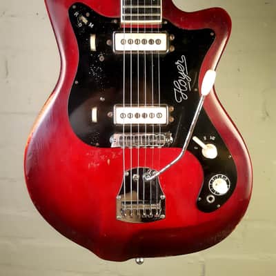 ♫ C1961 HOYER Type 35, nice carved body Bild 4