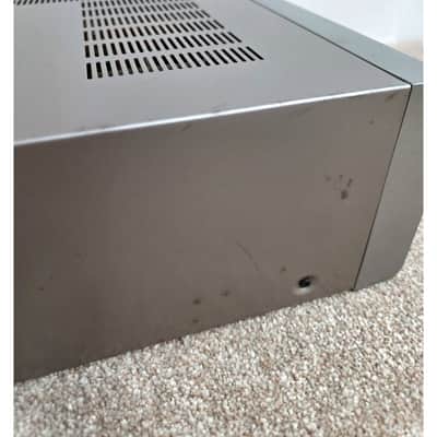 Sanyo JCX-007 - Hi-Fi Amplifier - Silver - Fair image 5