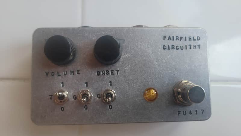 Fairfield Circuitry The Unpleasant Surprise