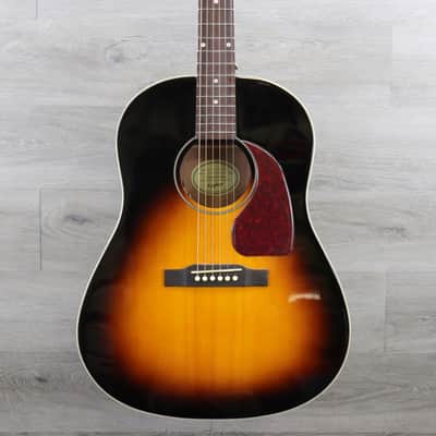 Epiphone J-45 Studio New For 2025 Acoustic Electric Guitar Vintage Sunburst With Gig Bag! image 1