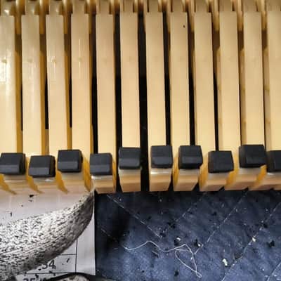 Rhodes Mark II Stage 88-Key Electric Piano 1979 - 1983 - Black Flat Top image 17