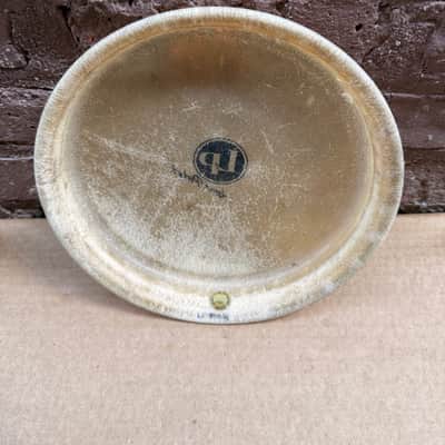 Latin Percussion (LP) Hand Picked Conga Head – Natural Rawhide – Approx. 9" image 4