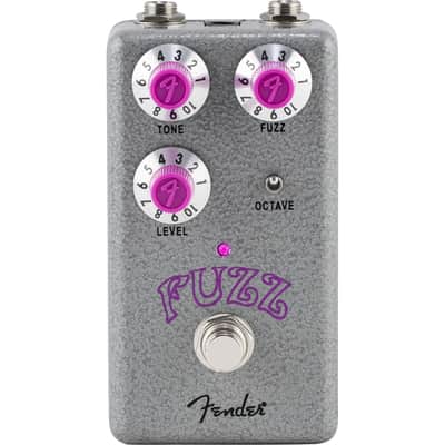 New Fender Hammertone Fuzz Guitar Effects Pedal image 2