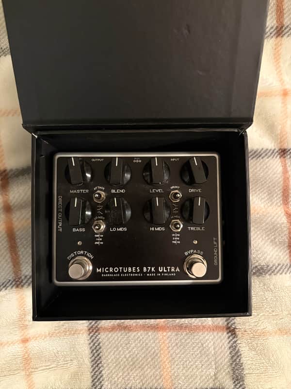 Darkglass Electronics Microtubes B7K Ultra