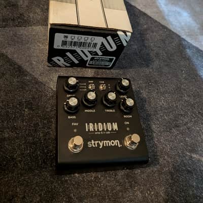 Strymon Iridium 2019 - Present - Black image 2