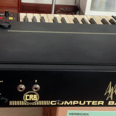 CRB  Computer Band 2000 groovebox synthesizer ultra rare prototype 1978? Black image 4