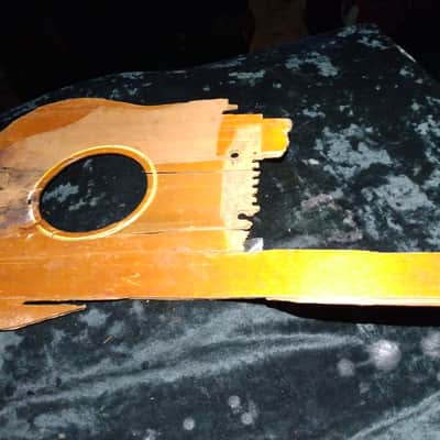 Gibson 1961 Gibson J50 Spruce Top Parts Repair Restore Art Project 1961 image 7