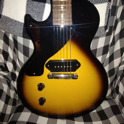 Left Handed 2018 Les Paul Jr. Single Cut Script Logo Limited Run. Case Included. image 1