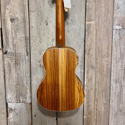 New Luna High Tide Zebrawood Concert Ukulele, Help Support Small Business & Buy It Here , Thanks ! image 12
