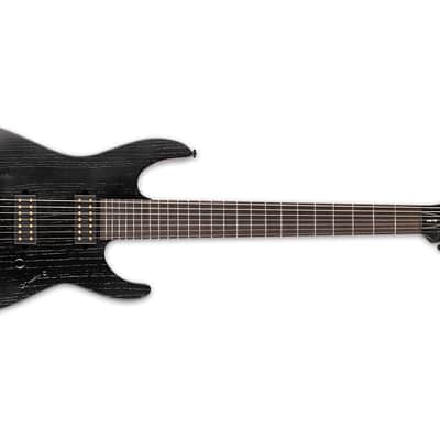 ESP Ltd AW-7 Baritone - Alex Wade Signature - Open Grain Black Satin image 1