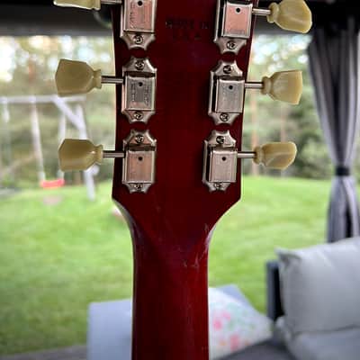 Gibson Les Paul Standard 2005 - Light Burst Relic image 7