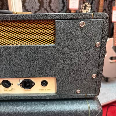 Marshall 1966  JTM 45 no reissue Echter Alter Marshallamp VINTAGE 1966 - schwarz image 11