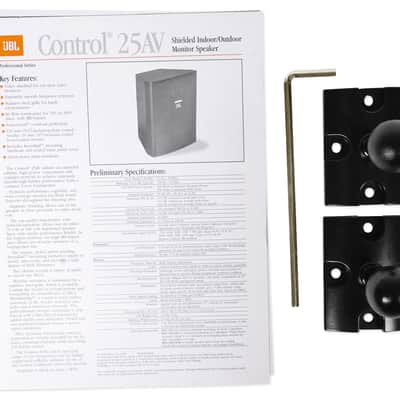 (10) JBL Pro CONTROL 25AV 5.25" 60 Watt 70v Indoor/Outdoor Commercial Speakers image 12