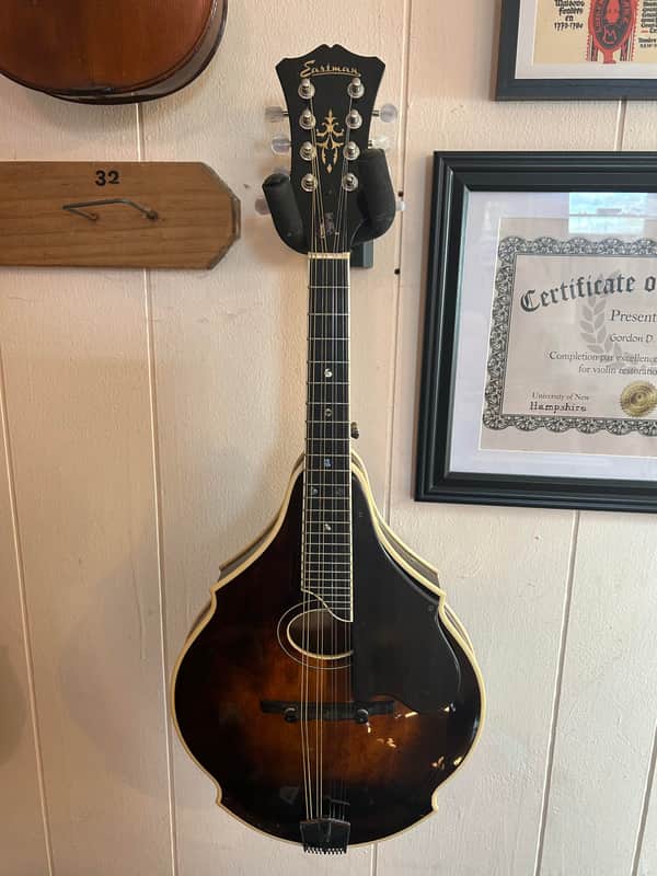 Eastman Bacon Artist Mandolin -David Grisman Collection image 1